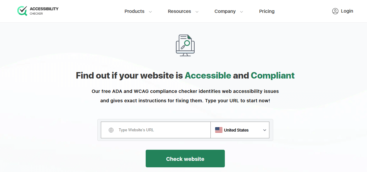 Accessibility Checker is an automated accessibility testing tool