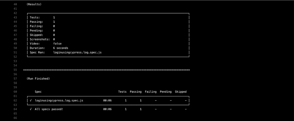 Advanced Logging With Cypress2 