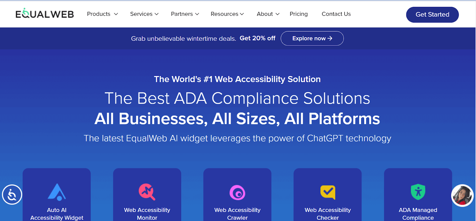 EqualWeb is an automated accessibility testing tool