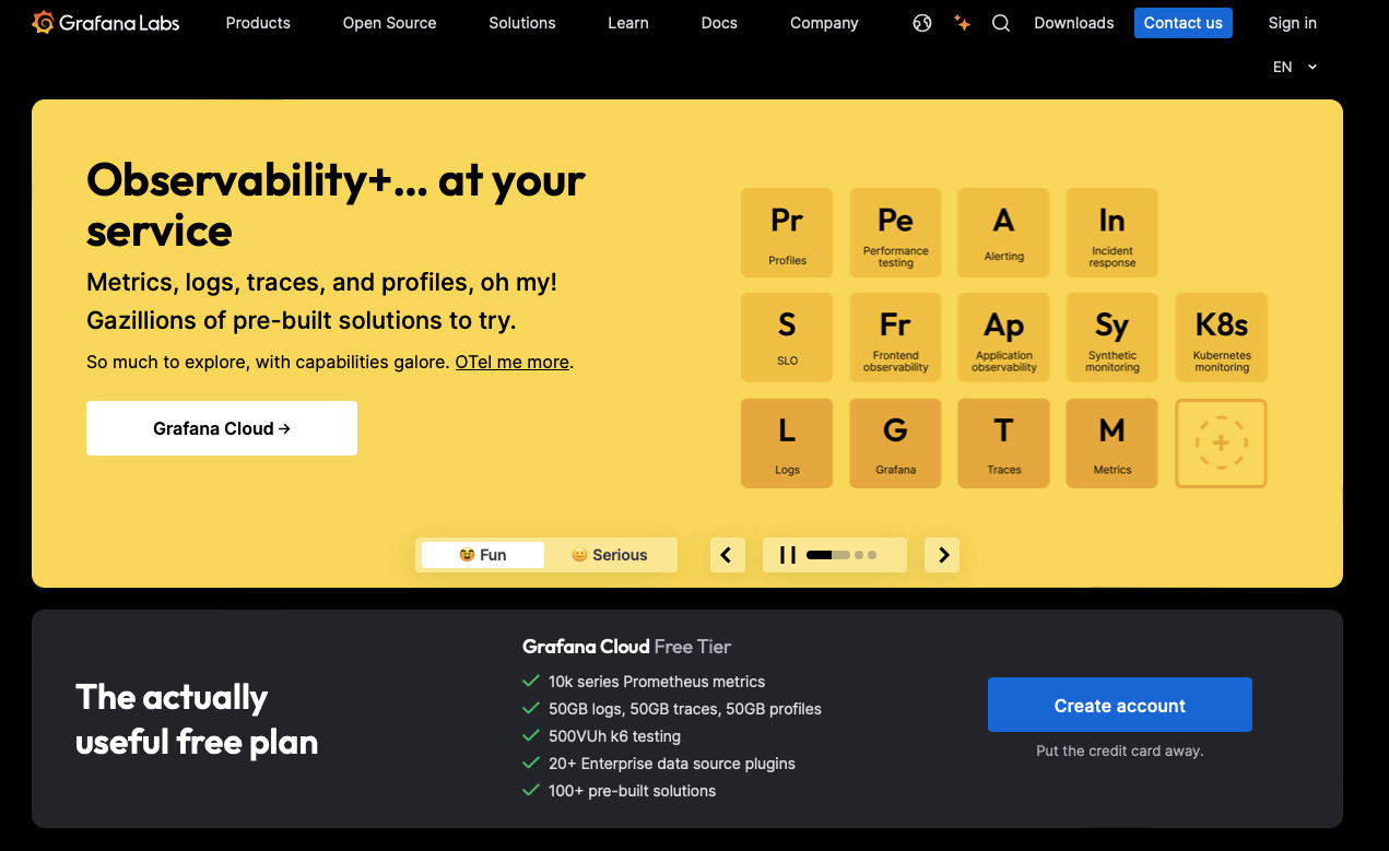 Grafana 