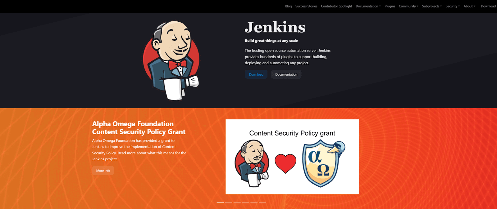 Jenkins is an open-source DevOps automation tool