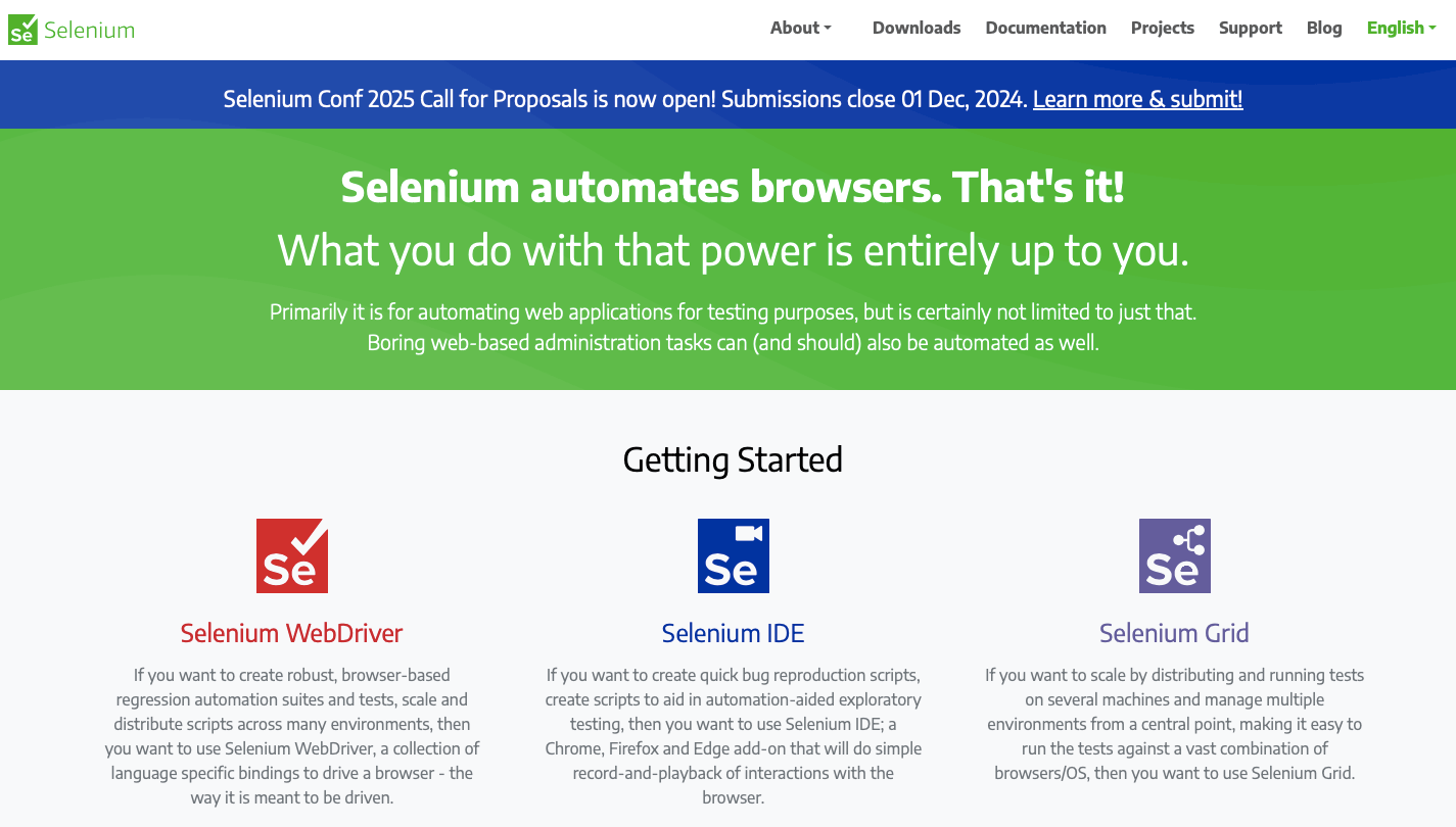 Selenium