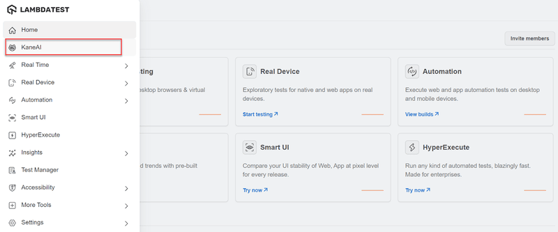 Simplify AI Testing With KaneAI1