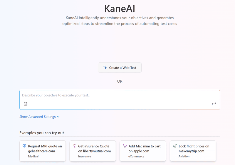 Simplify AI Testing With KaneAI2