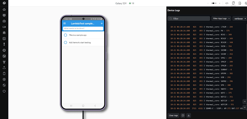 Testing Common Screen Sizes on a Real Device Cloud2