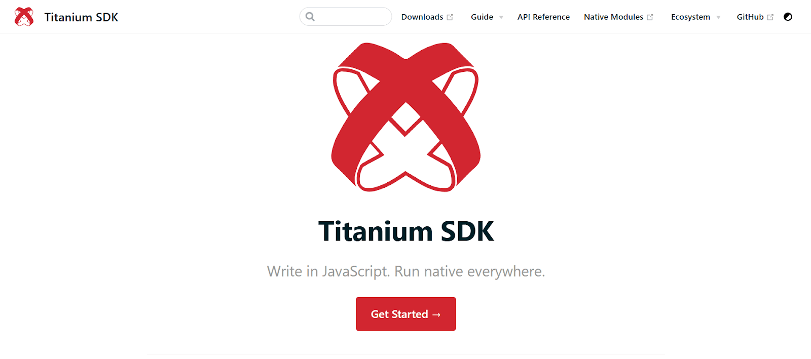 Titanium SDK