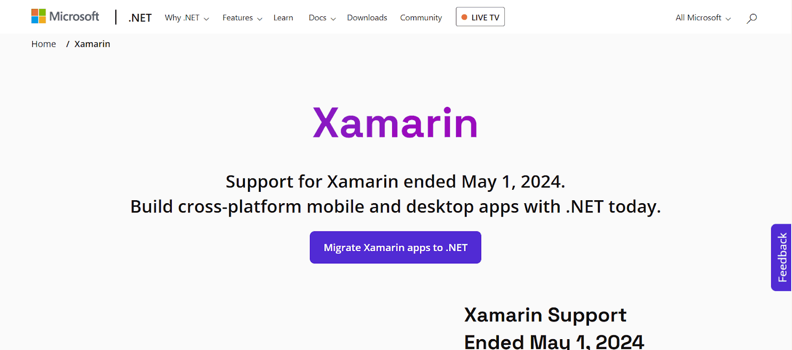 Xamarin