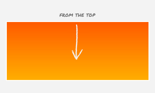 example of linear gradient css design with smooth color transitions