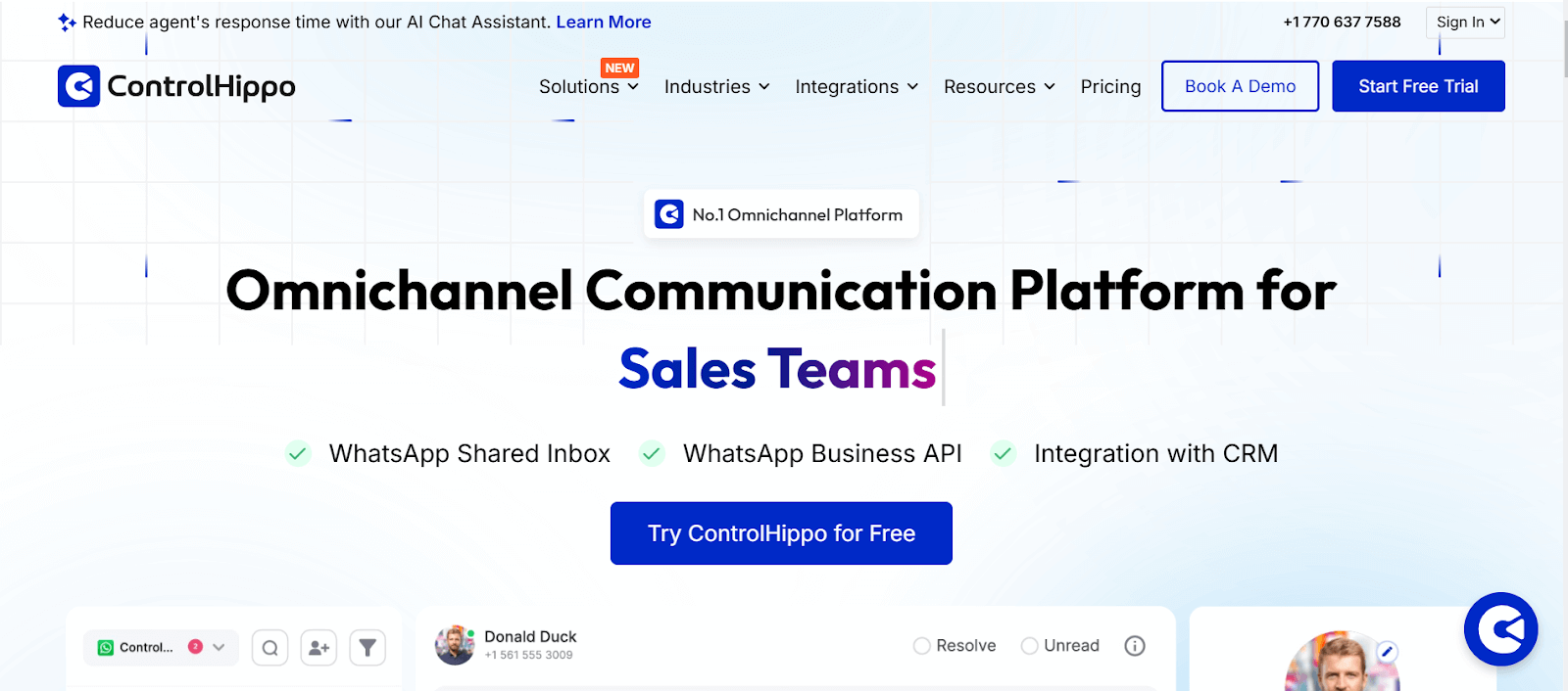 ControlHippo makes email campaigns and lead management