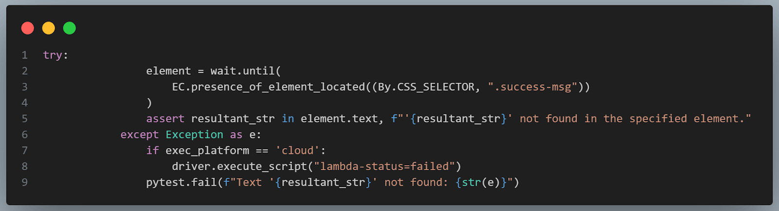 LambdaTest cloud