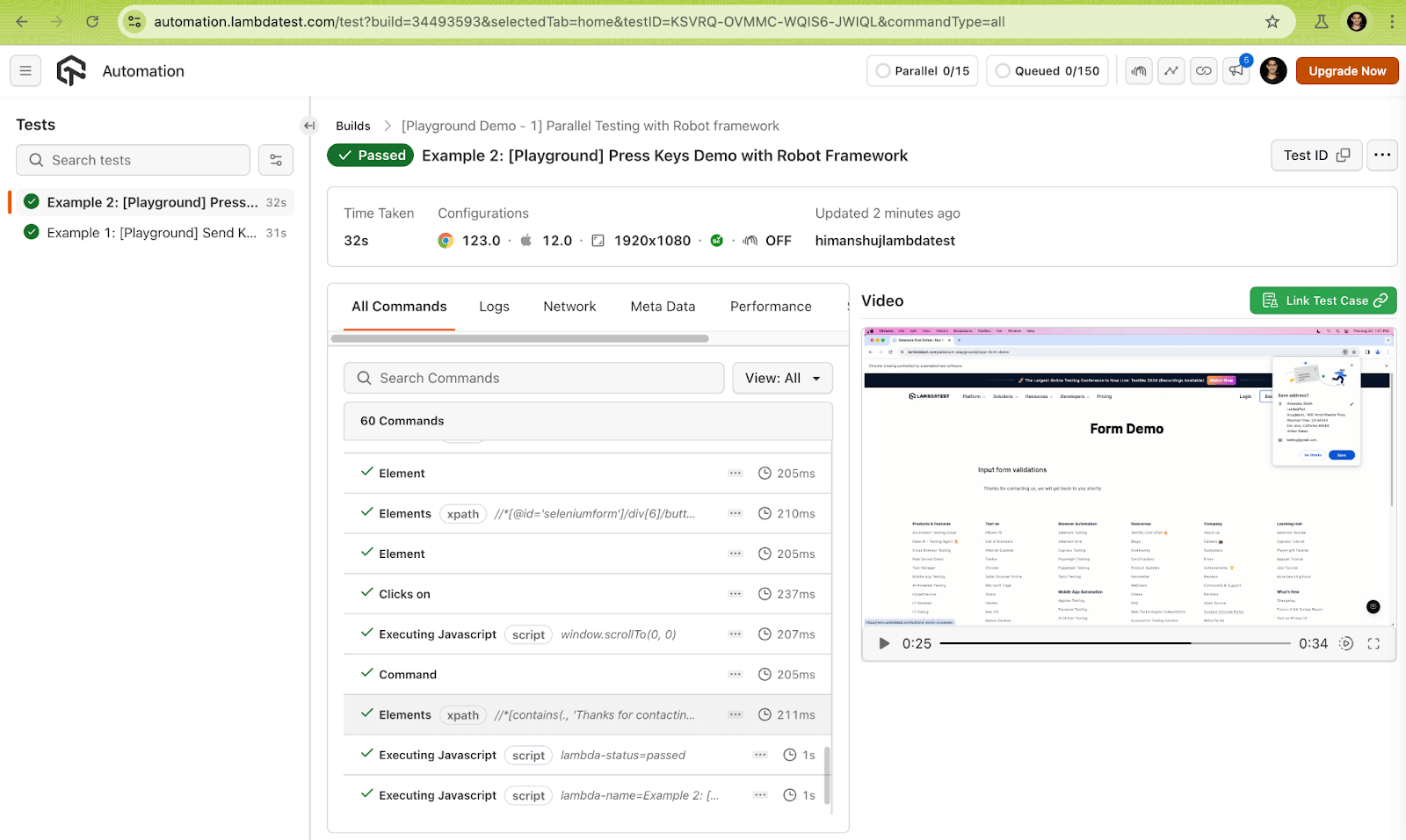 Handling Mouse Actions