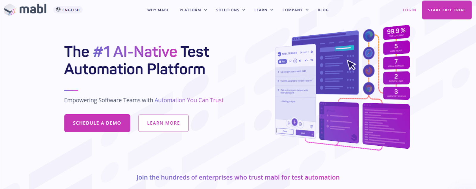 Mabl is an innovative AI-driven test automation platform