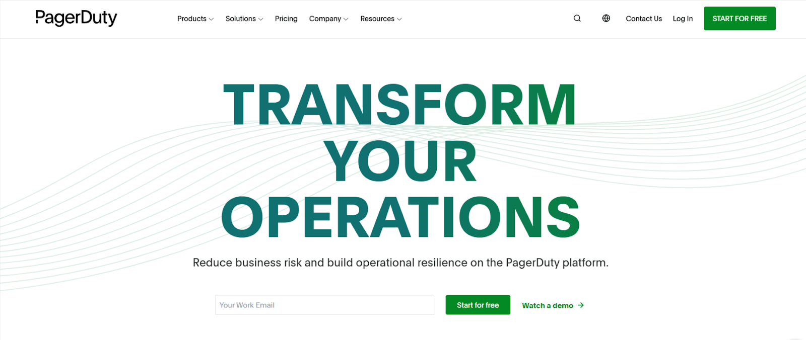 PagerDuty is a leading incident management platform