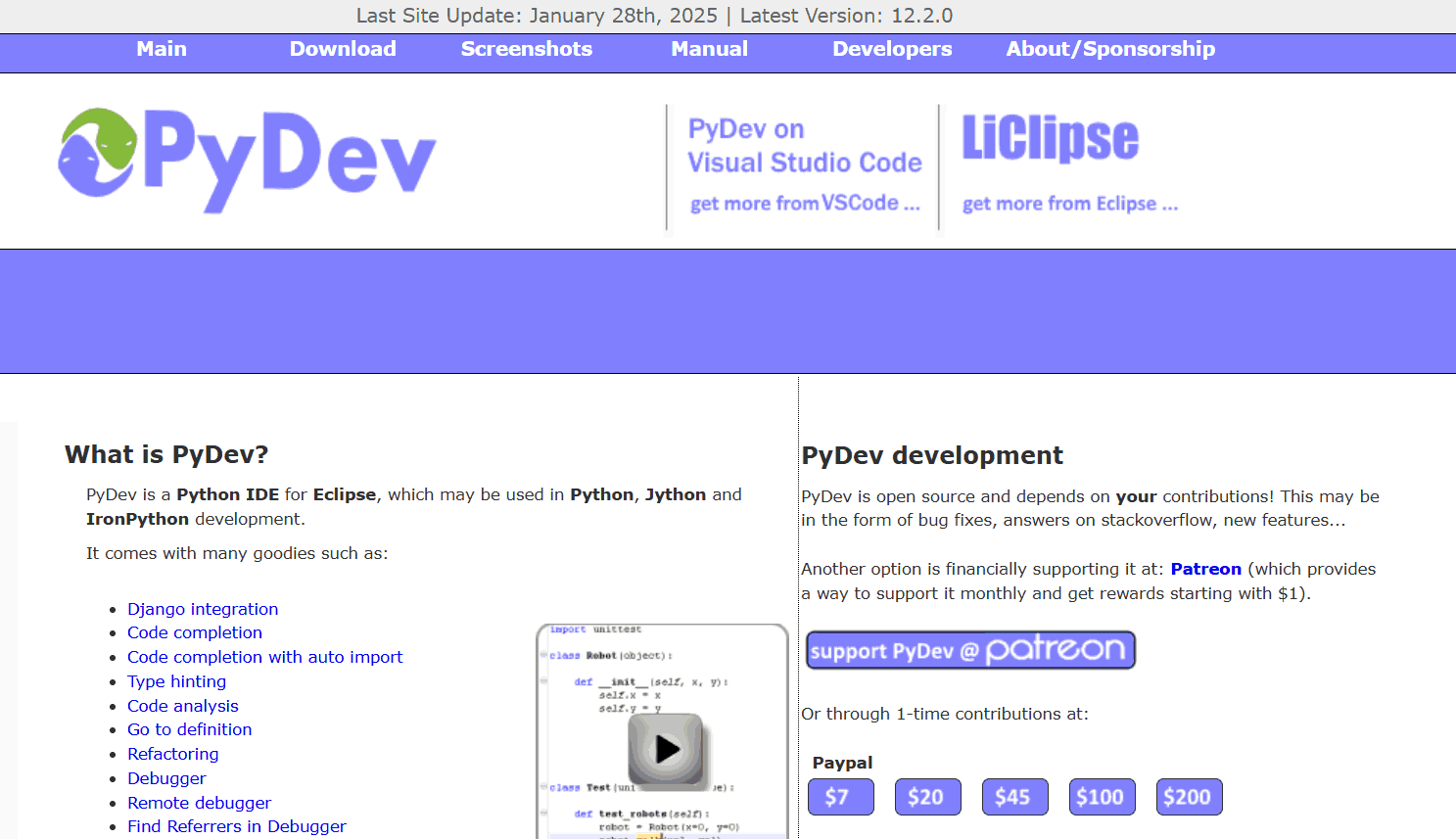 PyDev