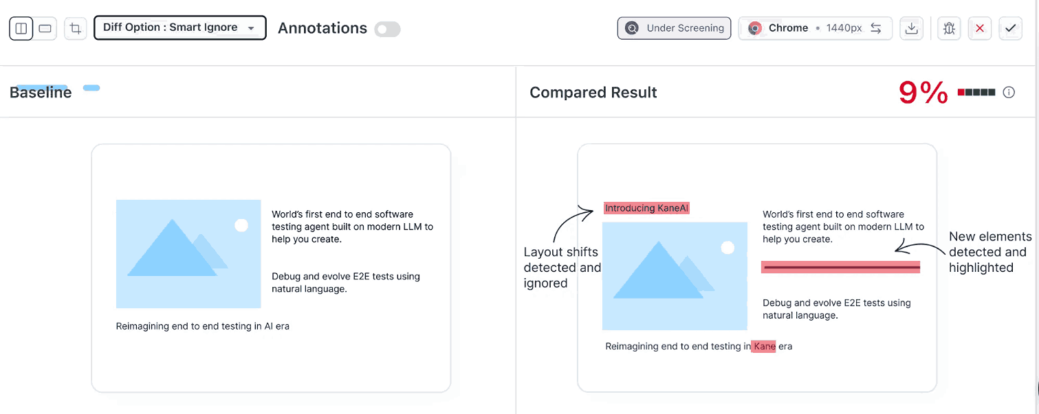 Support for Project Settings in Smart Ignore