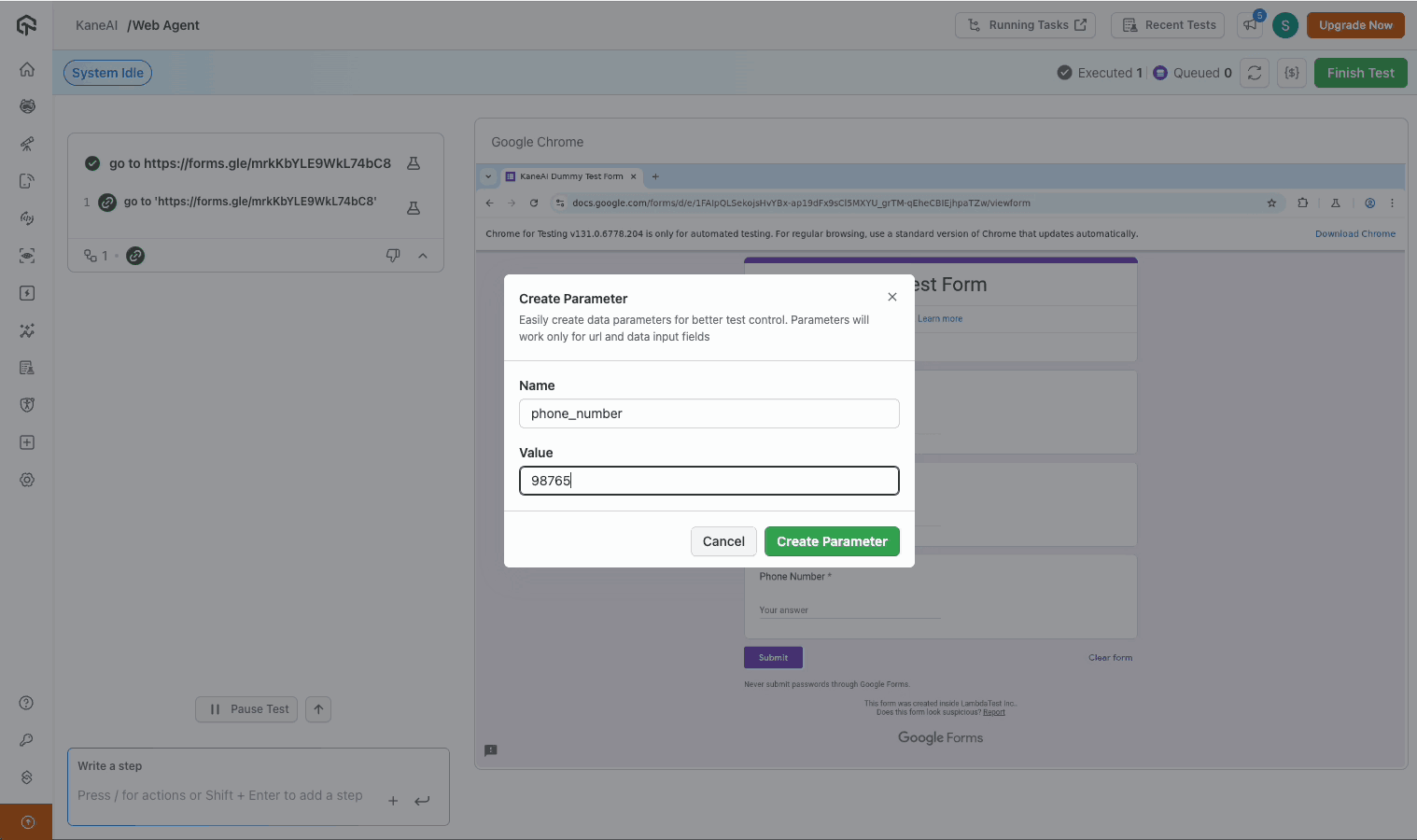 Use variables and parameters efficiently