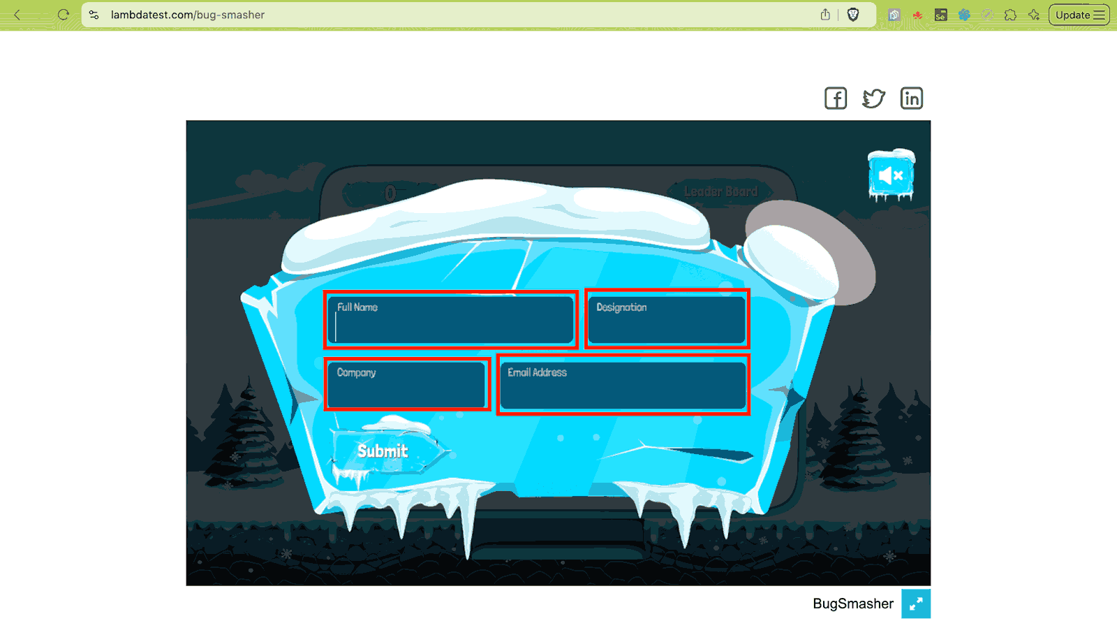 canvas element interaction challenges