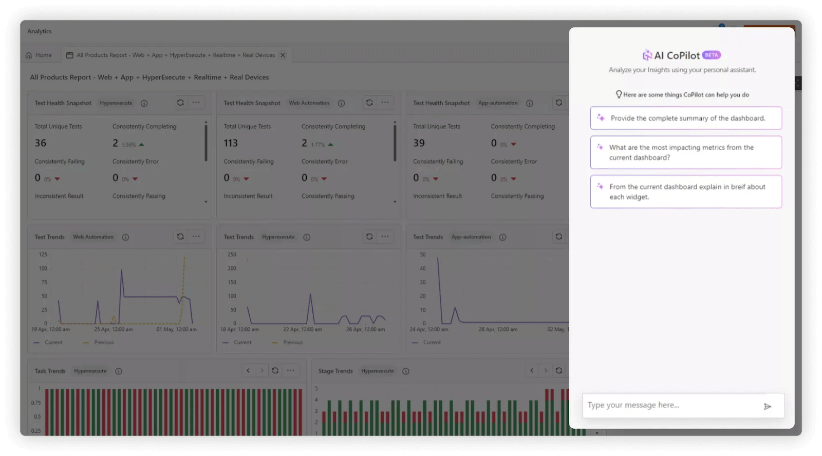 dashboard