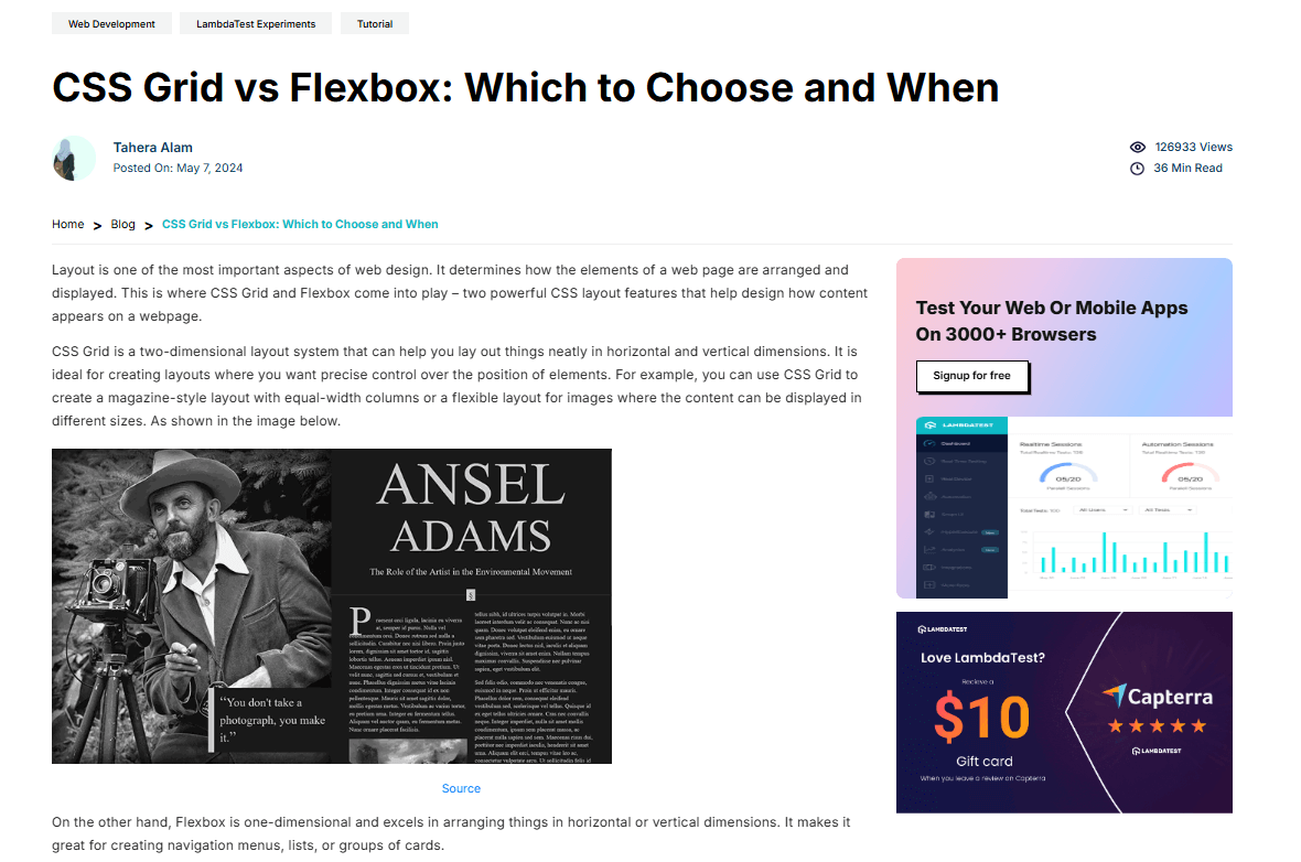 CSS Grid vs Flexbox: Which to Choose and When