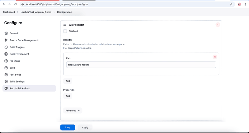 Allure Report Post-Build Actions 2 (1)