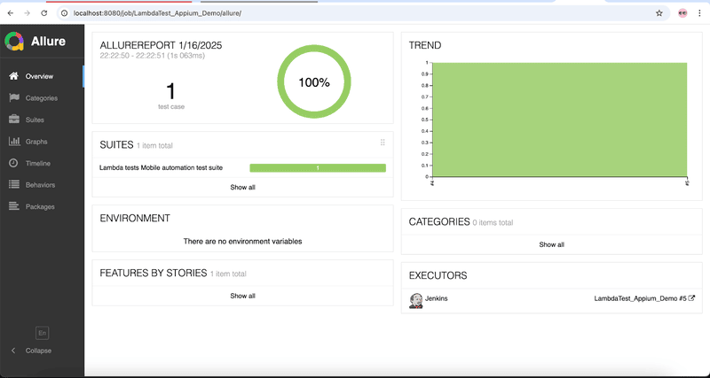 Allure Report in Jenkins After Test Execution2 (1)