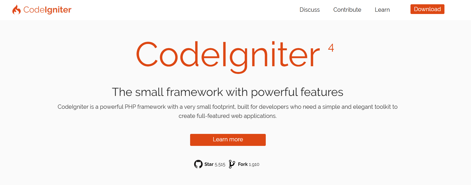 CodeIgniter