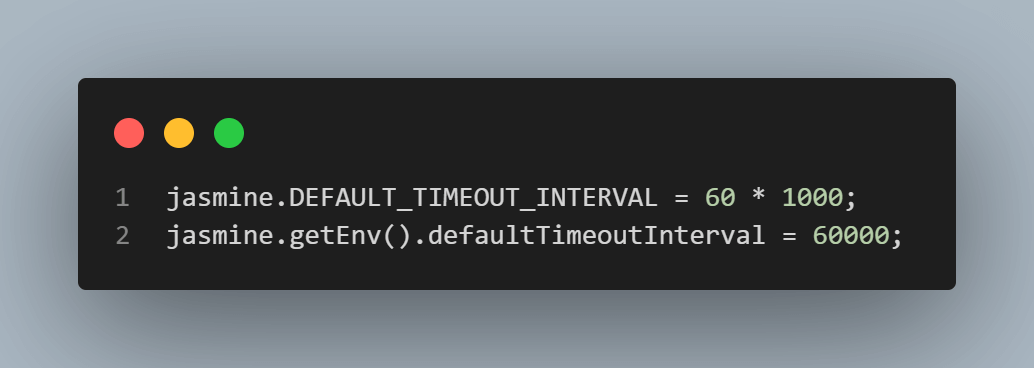 Default Timeout Image