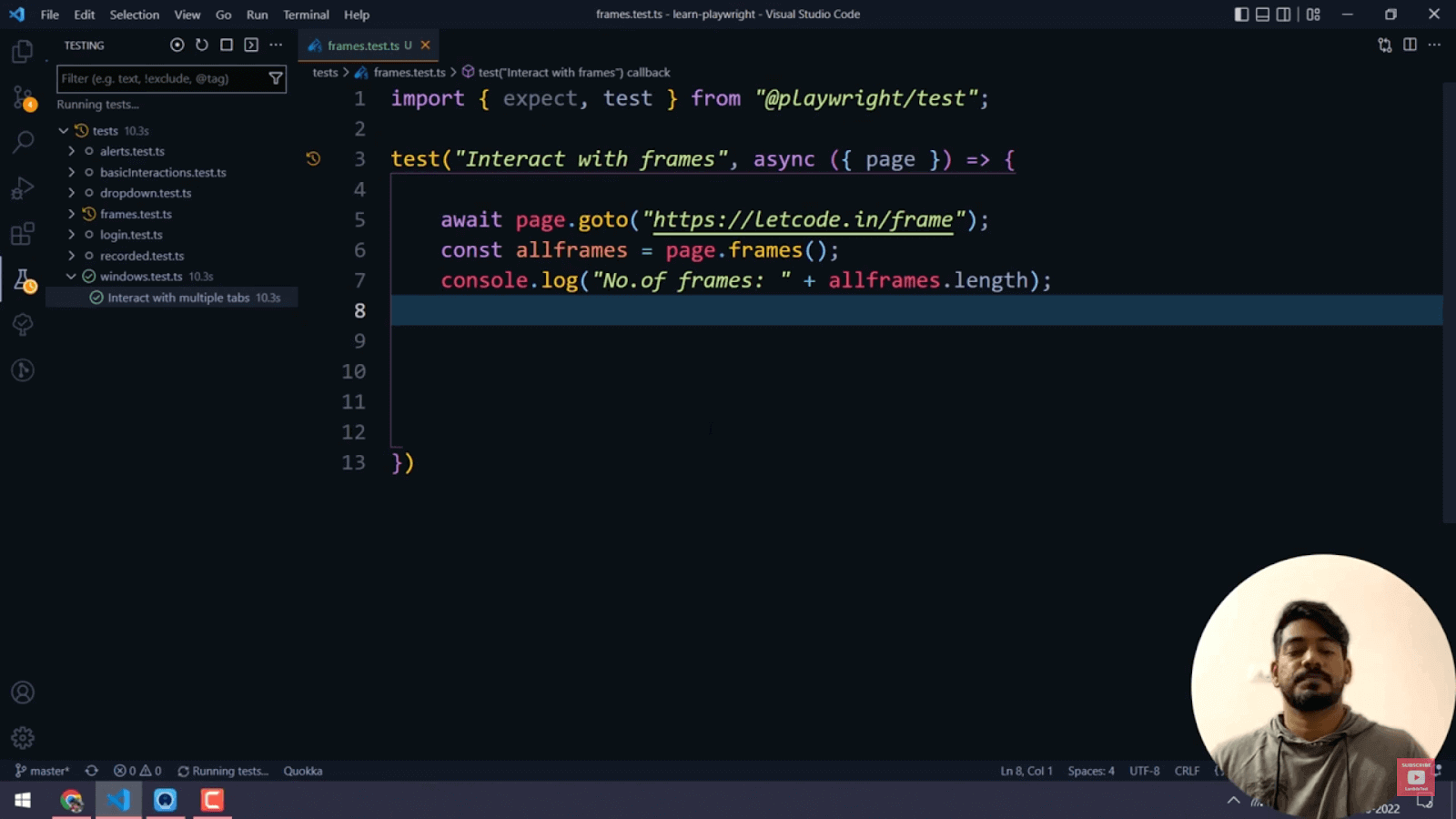  VS Code procedure