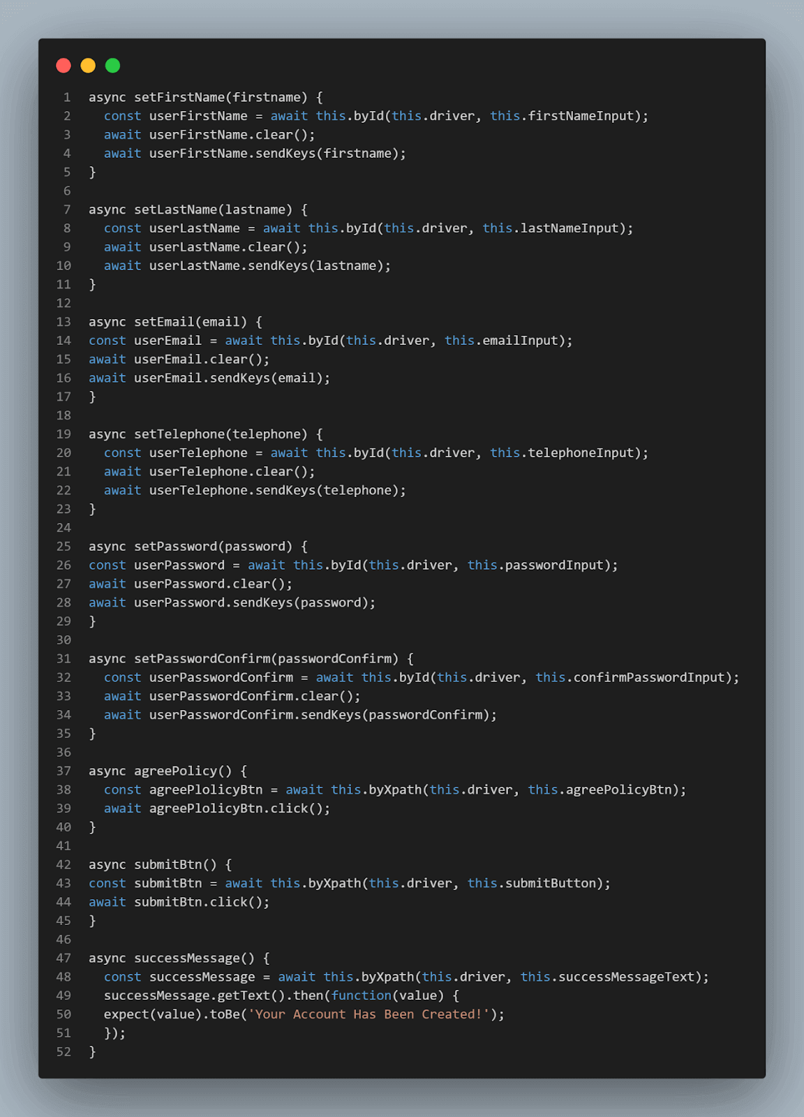 async-functions-setfirstname