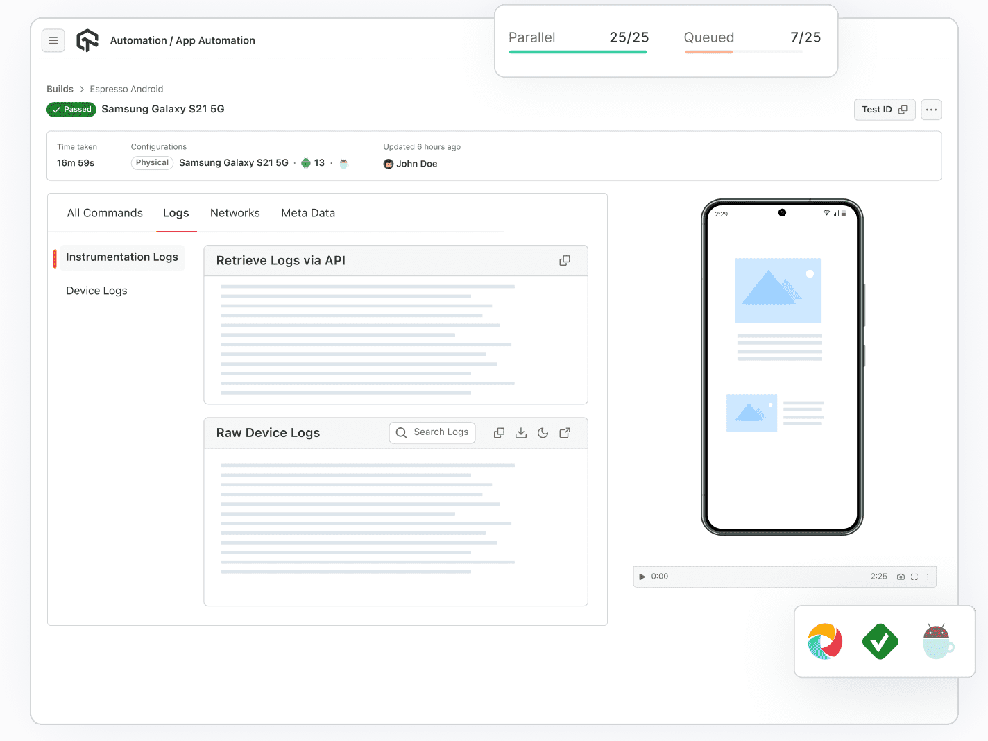 Automated iOS Simulator Testing