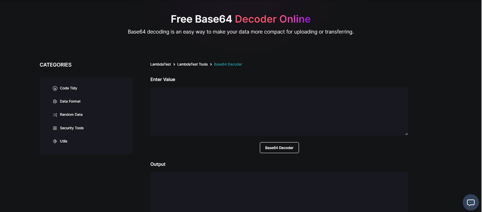 base-decoder