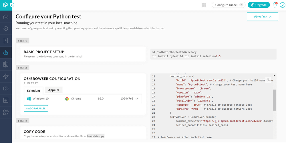 configure-your-python-tests