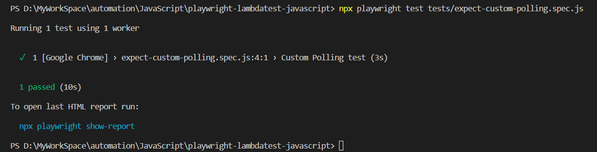 Custom Polling Intervals