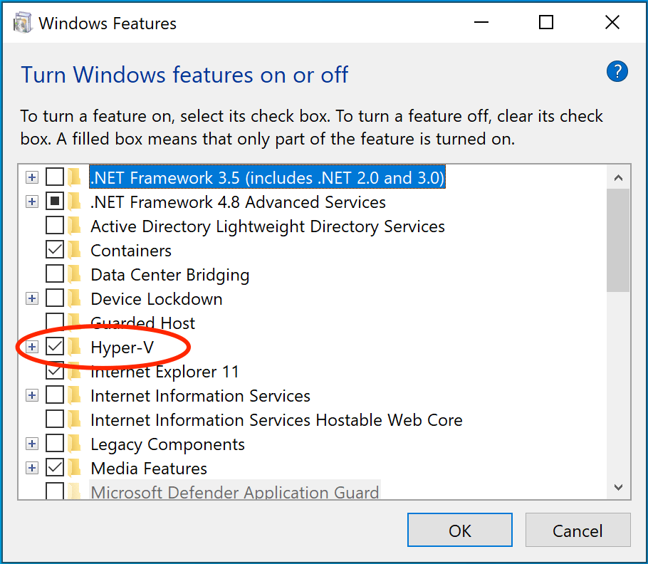 enable-either-virtual-machine-platform-and-hyperv