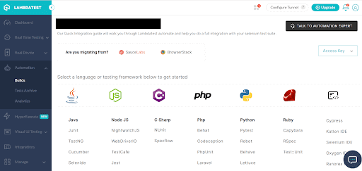 Automated Exploratory Testing Process