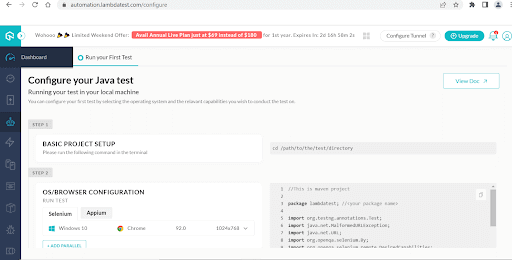 Automated Exploratory Testing Process