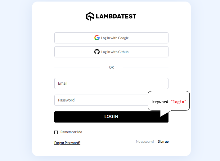 Keyword Driven Testing Process