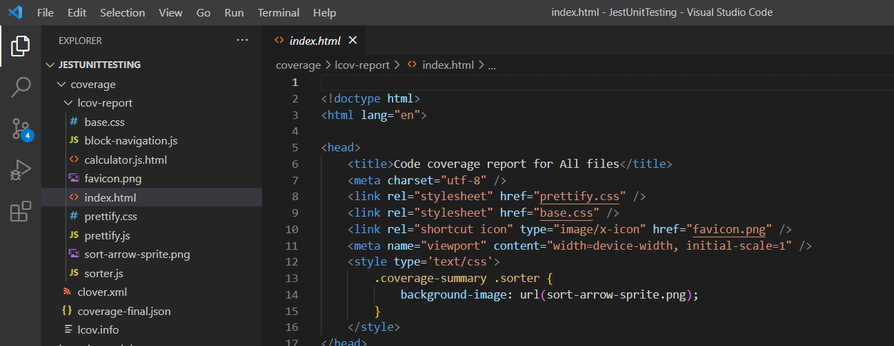 Data driven testing framework