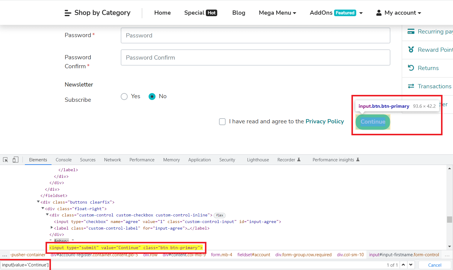 Implementation toBeEnabled