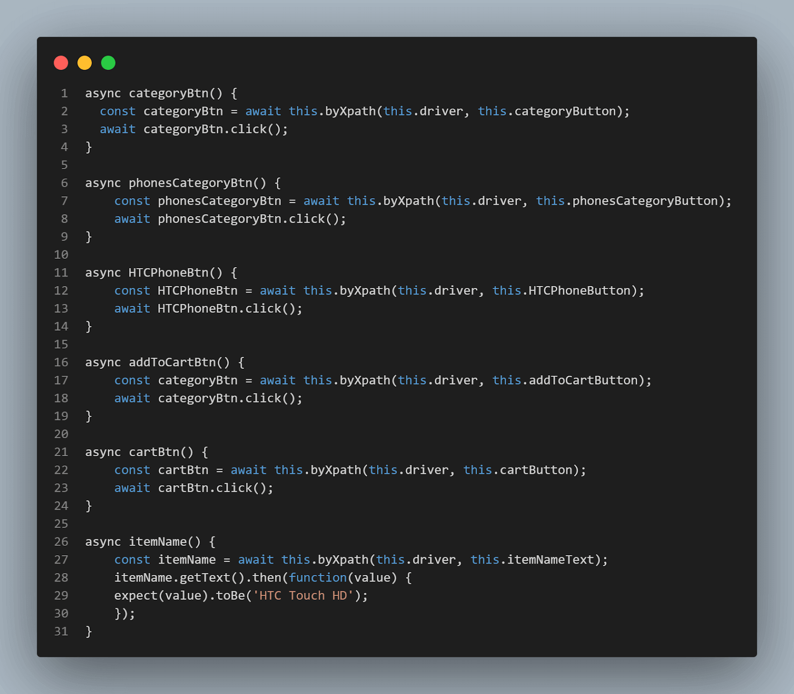 Jasmine JS Async Function Adding Items