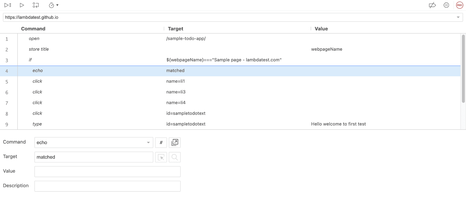 a print statement to print statement in logs