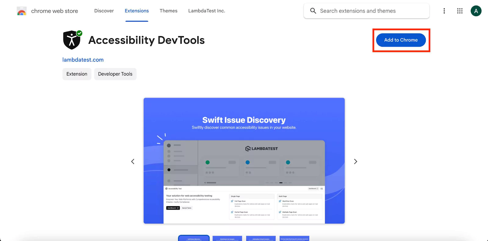 access-devtools