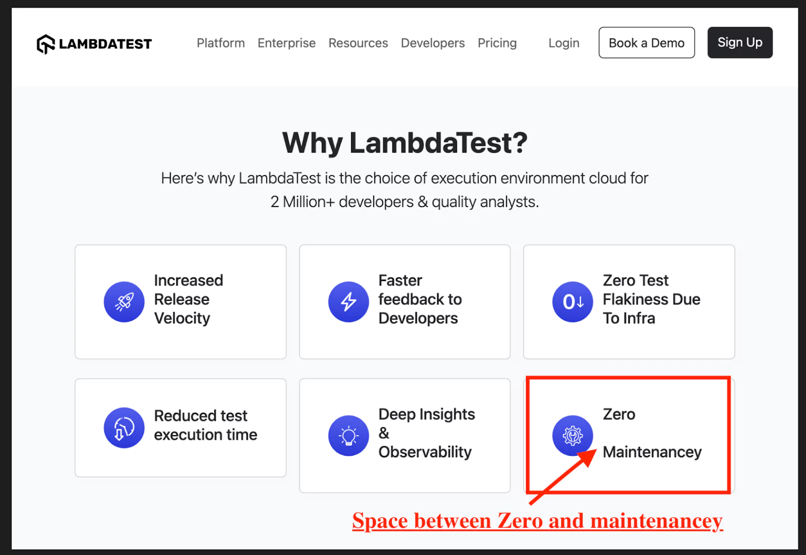 After executing the test scenario, you will get the result as shown below