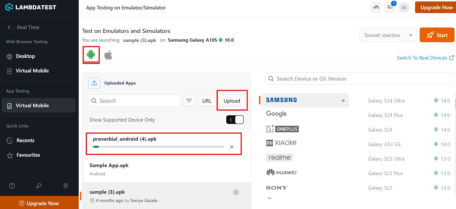 android-as-the-operating-system-and-upload-the-apk