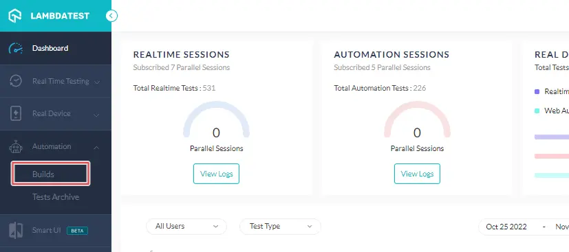 Appium Interview Questions Automation > Builds