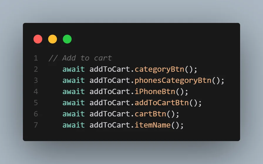 Async functions where the path for web elements