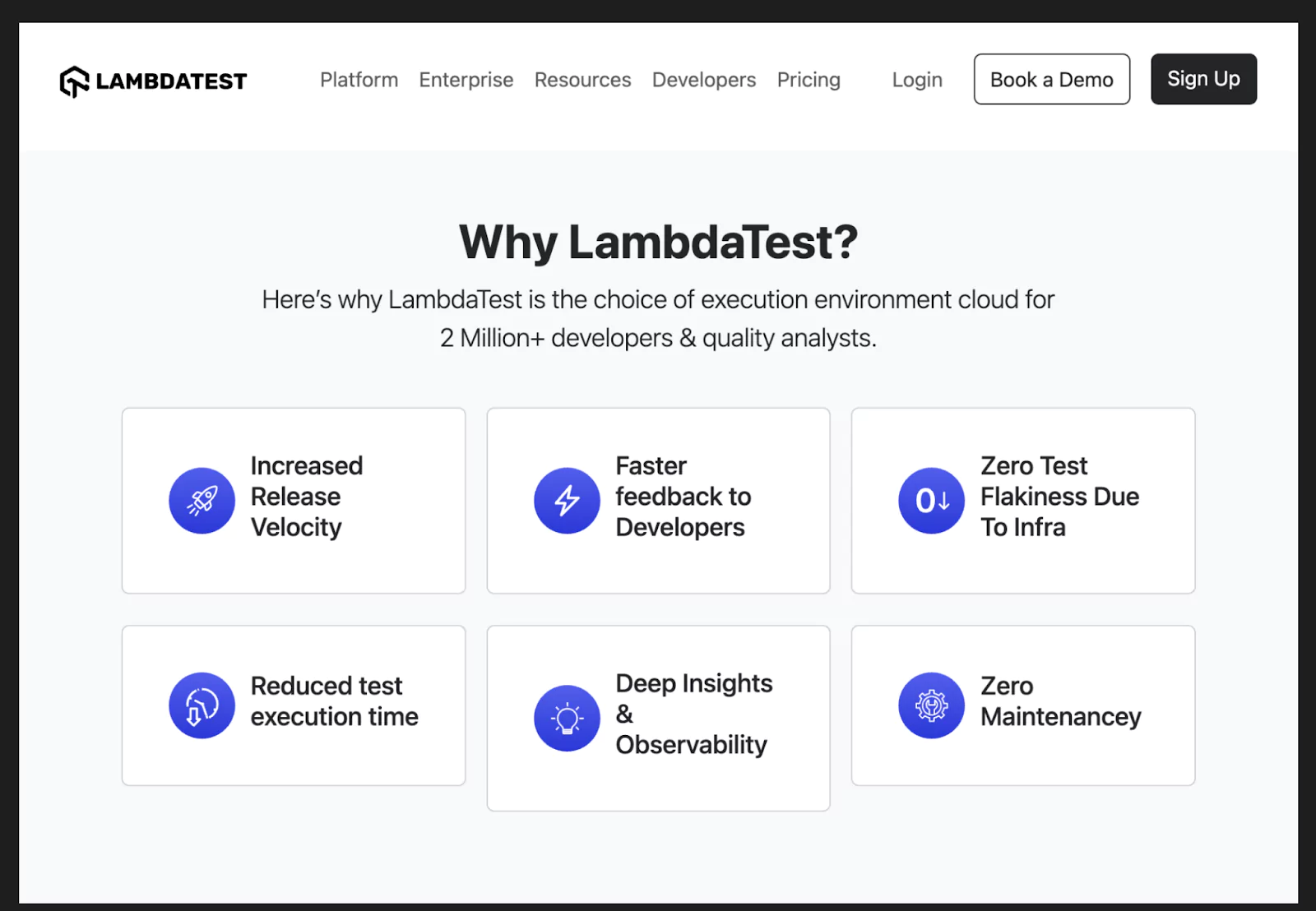 Before executing the test scenario, you will get the result as shown below