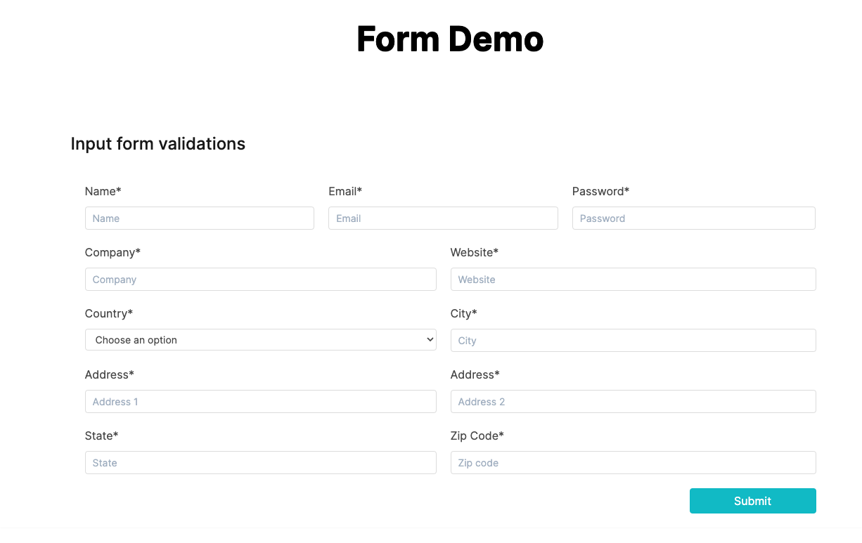 by LambdaTest Selenium Playground