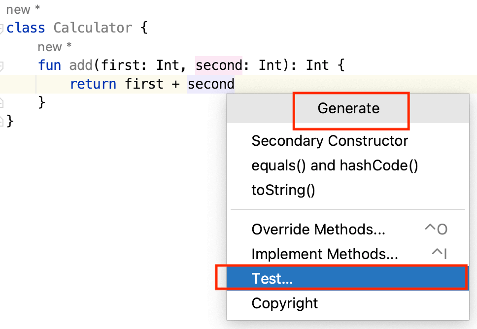 calculator-class-and-select-generate