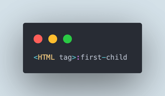 css-first-child